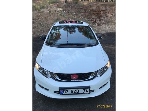 HATASIZ, BOYASIZ, DEĞİŞENSİZ, TRAMERSİZ 2015 Honda CIVIC