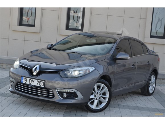 Sahibinden Renault Fluence 1.5 dCi Icon 2013 Model Çorum