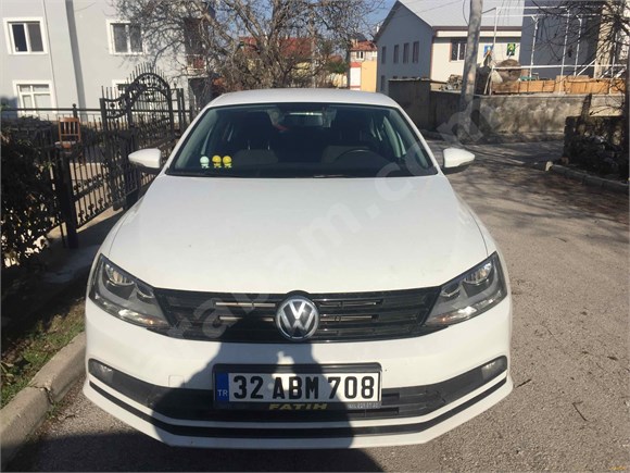 Sahibinden Volkswagen Jetta 1.6 TDi Trendline 2015 Model Şanlıurfa