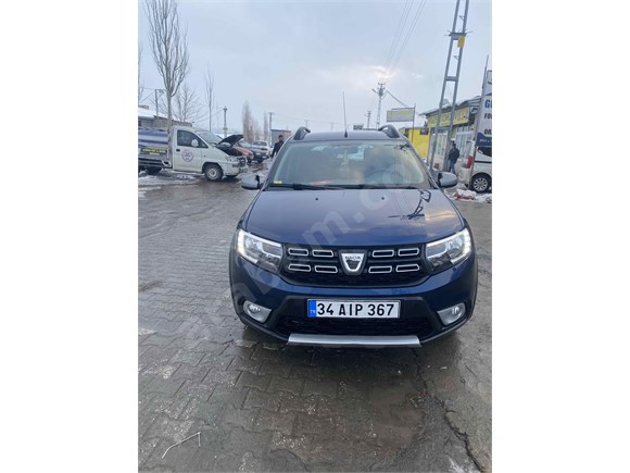 Sahibinden Dacia Sandero 1.5 dCi Stepway 2017 Model