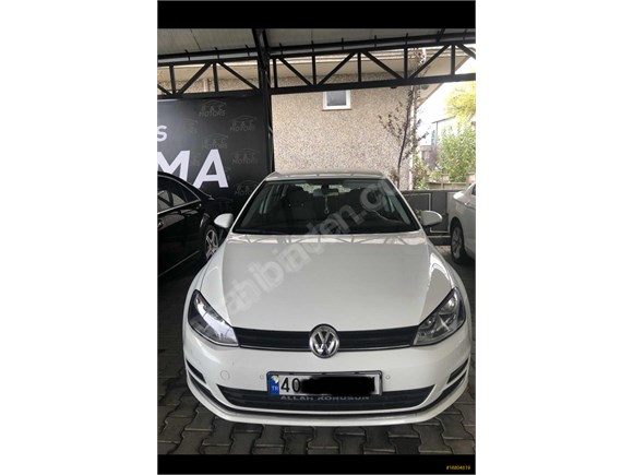 Sahibinden Volkswagen Golf 1.6 TDi BlueMotion Comfortline 2016 Model