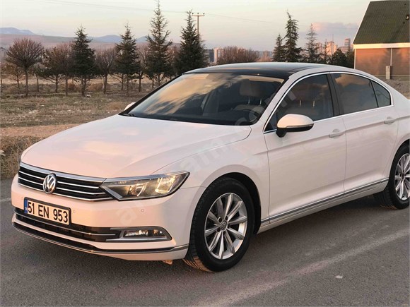 Sahibinden Cam Tavan Volkswagen Passat 1.6 TDi BlueMotion Comfortline 2015 Model