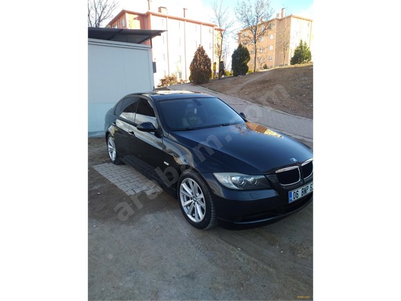 Sahibinden BMW 3 Serisi 320d takas olur Premium 2006 Model