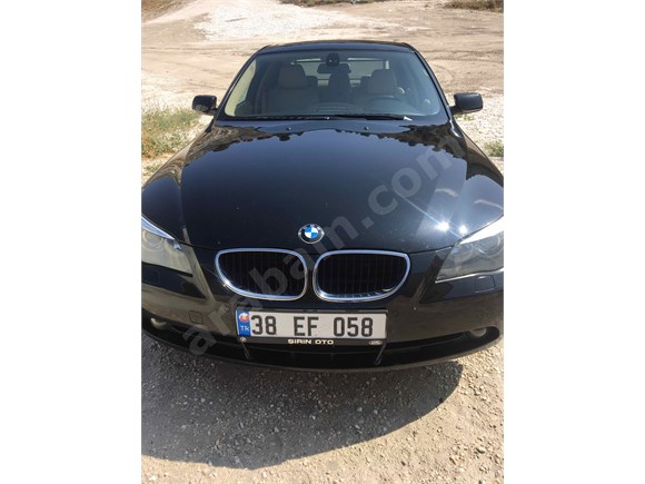 HATASIZ ORJİNAL BMW 5 Serisi 530d Standart 2005 Model