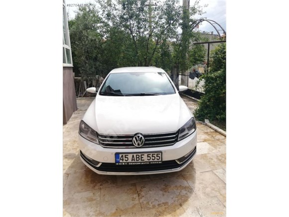 Sahibinden Volkswagen Passat 1.6 TDi BlueMotion Comfortline 2013 Model