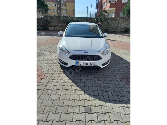 Sahibinden Ford Focus 1.6 TDCi Trend X 2017 Model