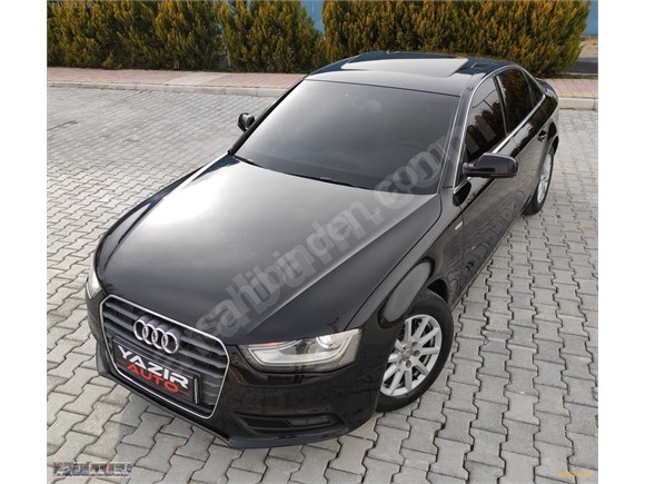 _2012 Audi A4 2.0 TDİ Limusine 177 HP Sunroof+F1+Üç Kol+BOYASIZ_