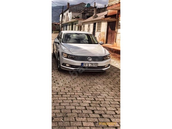 Sahibinden Volkswagen Passat 1.6 TDi BlueMotion Comfortline 2015 Model