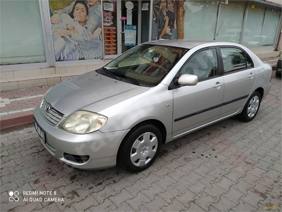 Sahibinden Toyota Corolla 1.4 D-4D Linea 2006 Model