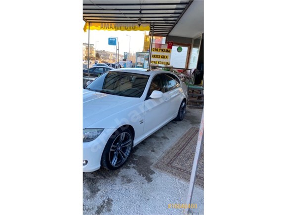 IŞIK PAKET VE ARACIMIZ FULL DUR Sahibinden BMW 3 Serisi 320d xDrive Standart 2009 Model