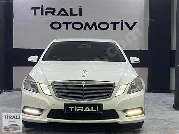 TİRALİ OTOMOTİVDEN 2012 MODEL E200 CDI