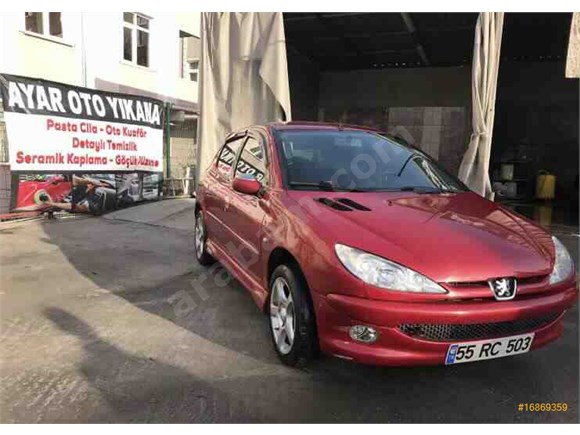 Sahibinden Peugeot 206 1 4 Hdi X Line 2005 Model Istanbul 259 000 Km 16869359 Arabam Com