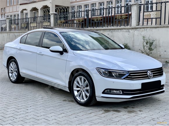 HATASIZ 2018 PASSAT/CAM TAVAN/OTOMATİK/SADECE 26BİN KMDE