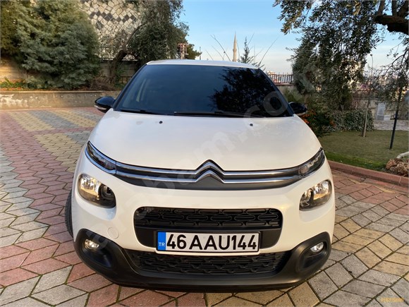 Sahibinden Citroen C3 1.6 BlueHDI Feel 2017 Model