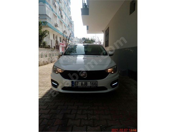 Masrafsiz Temiz Sahibinden Fiat Egea 1.3 Multijet Easy paketi 2016 Model