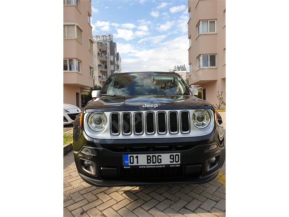 sahibinden jeep renegade 1 6 multijet limited 2018 model antalya 59 350 km 16886471 arabam com