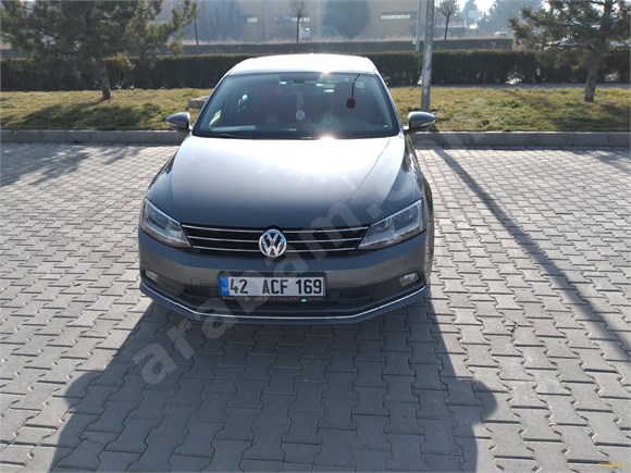 Sahibinden Volkswagen Jetta 1.6 TDi Comfortline 2014 Model Değişen ve Boya Yoktur...