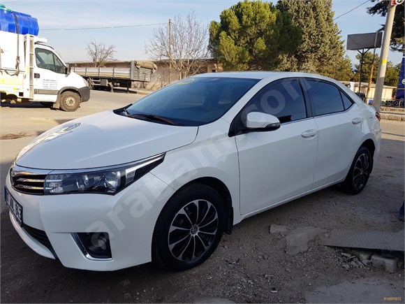 Sahibinden Toyota Corolla 1.6 Touch 2015 Model