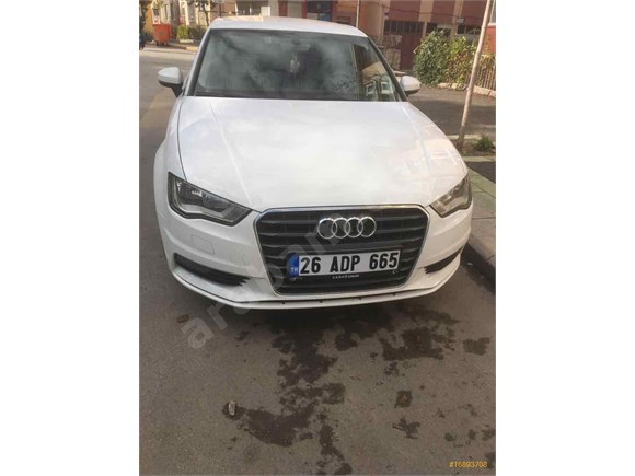 Sahibinden Audi A3 Sedan 1.6 TDI Attraction 2016 Model