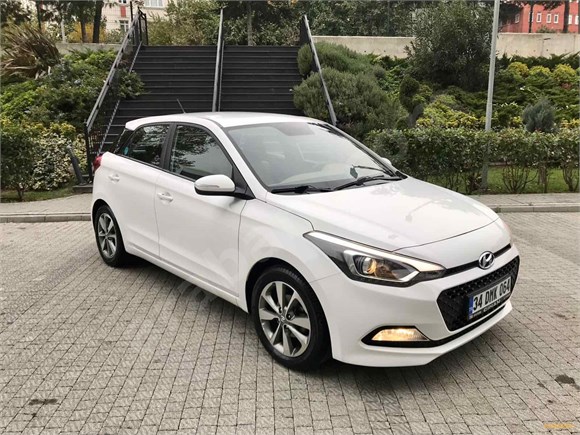 Galeriden Hyundai i20 1.4 MPI Jump 2018 Model İstanbul
