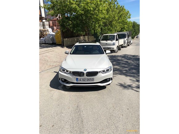 Sahibinden BMW 4 Serisi 418i Gran Coupe Prestige 2016 Model İstanbul