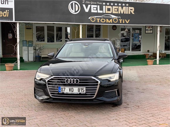 VELİ DEMİRDEN 2019 HATASIZ 49.000 KM A6 QUATTRO DESING