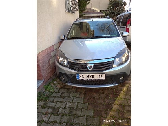 İlk Sahibinden Dacia Sandero 1.5 dCi Stepway 2012 Model