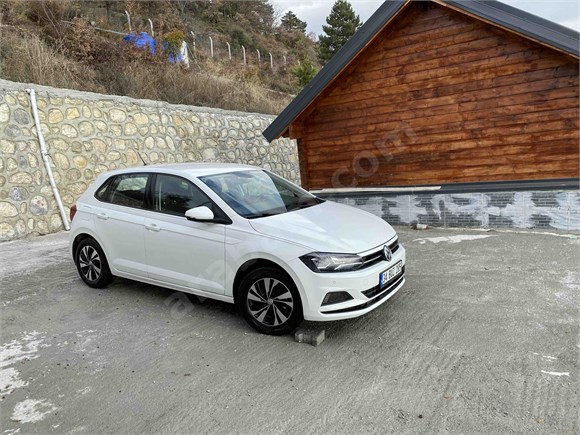 Sahibinden Volkswagen Polo 1.0 tsi Comfortline Şubat 2019 çıkışlı düşük km