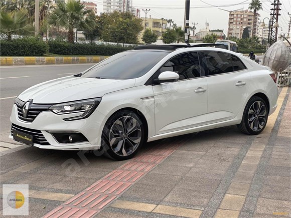 (AYGÜNEŞ GROUP)2018 İCON+MEGANE 1.5 DCİ SEDEFLİ BOYASZ+CAM TAVAN