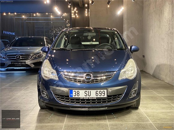 2012 OPEL CORSA 1.4 TWİNPORT ENJOY OTOMATİK 64binKm Hız Sbtleme