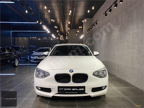 2014 BMW 1.16i COMFORT BEYAZ RENK DÜŞÜK KM