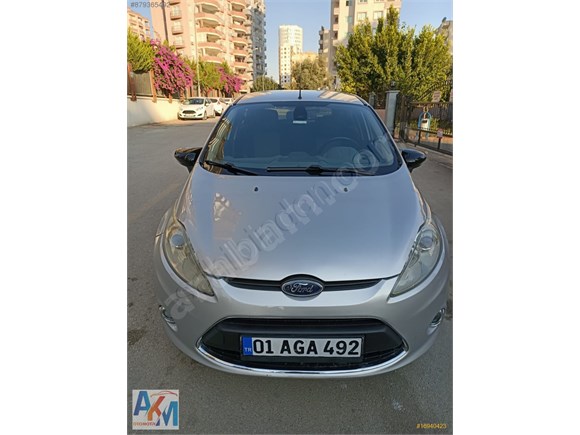 2011 MODEL FORD FİESTA 1.4 TDCİ TİTANİUM 23.500 PEŞİNATLI