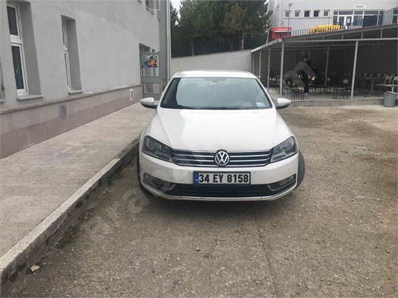 Yetkili Servis Bakımlı Volkswagen Passat 1.6 TDi BlueMotion Comfortline 2014 Model