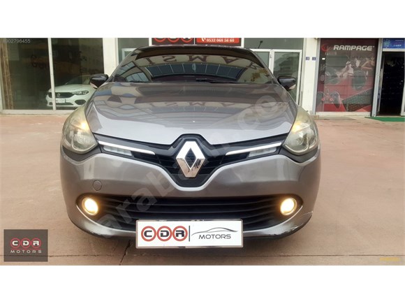 CDR MOTORS - 2015/OCAK ÇIKIŞ RENAULT CLIO 1.5 dCi TOUCH 75HP