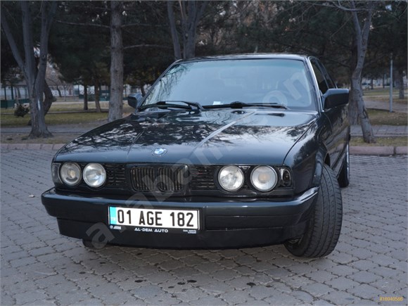Sahibinden BMW 5 Serisi 520i Standart 1992 Model