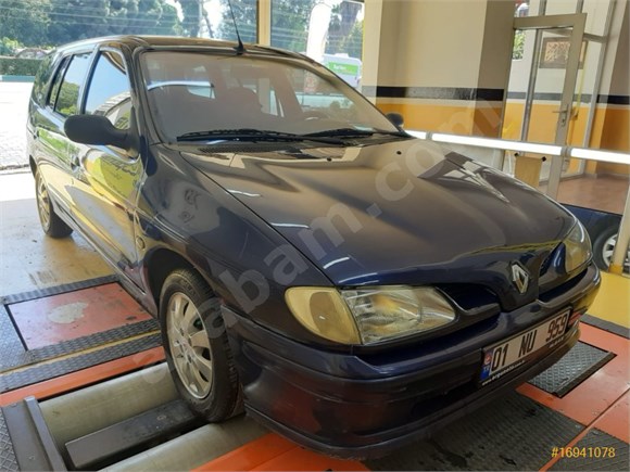 1999 Renault Megane 1 263 000 km DEĞİŞEN VE HASAR KAYITSIZ