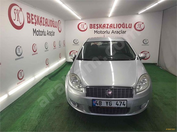 5KDAN 2012 MODEL FİAT LİNEA ACTİVE PLUS 90 HP