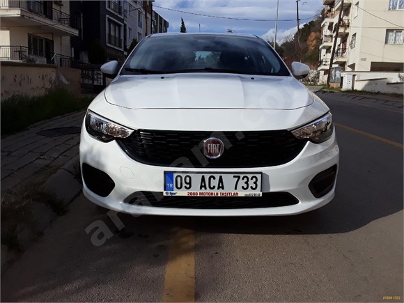 Sahibinden Fiat Egea 1.4 Fire Easy 2019 Model