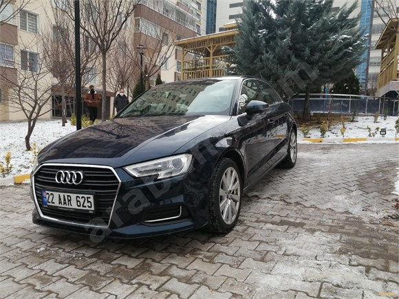 Sahibinden AUDİ A3 DESGN LİNE 2018 Çıkışlı 54 BİN KM DE HASAR KAYTSIZ