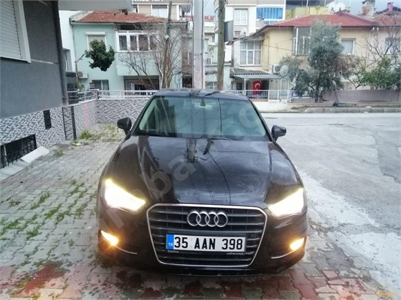 Memurdan Audi A3 Sportback 1.6 TDI Ambition 2015 Model İzmirde daha uygunu yok!!!!