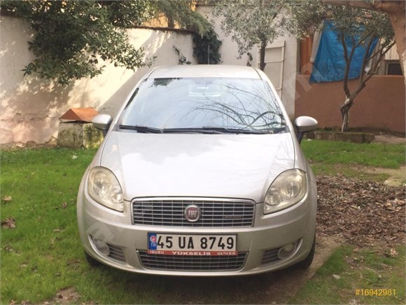 Sahibinden Fiat Linea 1.3 Multijet Active Plus 2011 Model