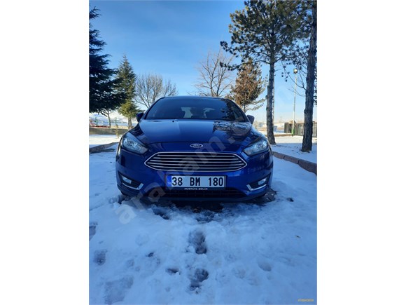 Sahibinden Ford Focus 1.6 SCTi Titanium 2016 Model