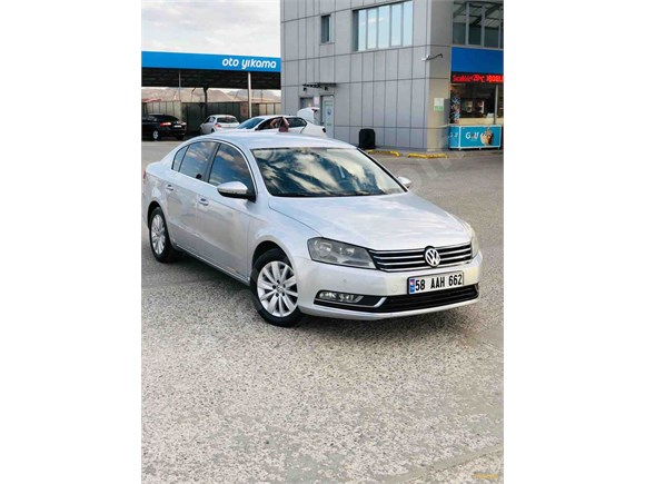 Sahibinden Volkswagen Passat 1.4 TSi BlueMotion Comfortline 2012 Model