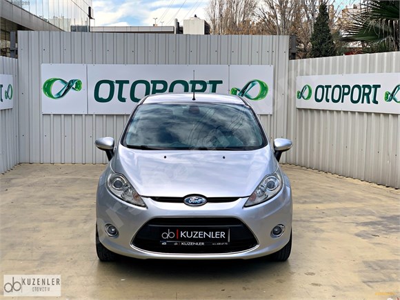 FORD FIESTA 1.4 TITANIUM | TAM OTOMATİK | DEĞİŞENSİZ - EN DOLUSU