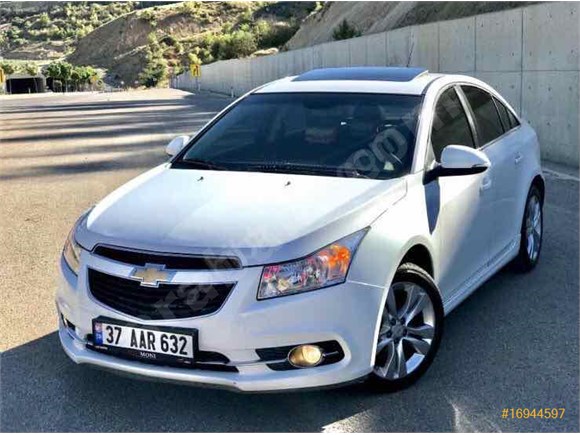 Galeriden Chevrolet Cruze 1.6 Sport Plus 2013 Model Artvin