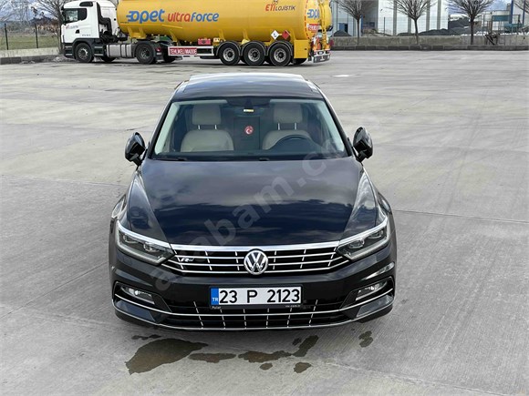 ÇALIŞKAN OTOMOTİV’DEN HATASIZ BOYASIZ PASSAT CAM TAVAN HAYALET GERİ GÖRÜŞ.ELEKTRİKLİ BAGAJ DIŞ R LİNE