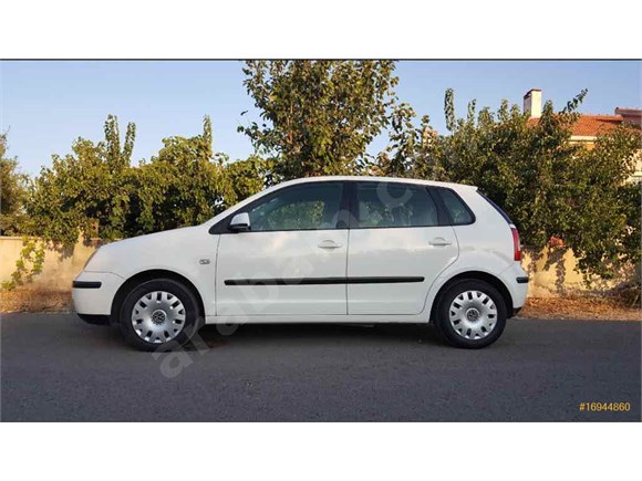 Sahibinden hatasız boyasız Volkswagen Polo 1.4 Basicline 2004 Model