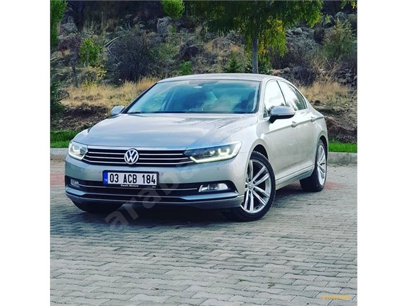 Sahibinden Volkswagen Passat 1.6 TDi BlueMotion Highline 2014 Model