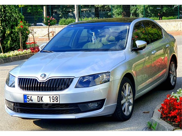 Sahibinden Skoda Octavia 1.6 TDI Style CR 2015 Model