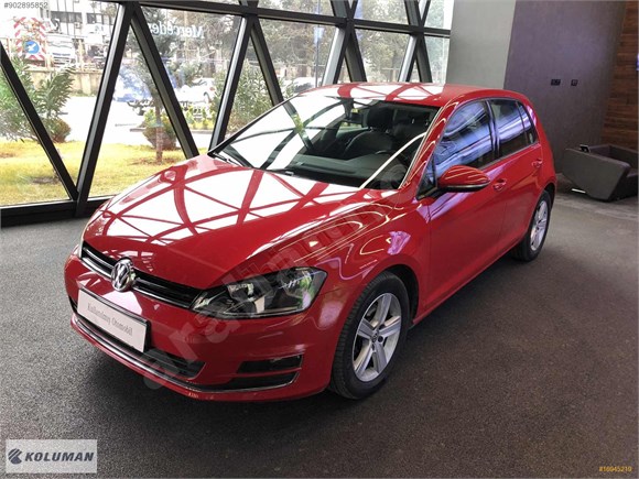 Gaziantep Kolumandan 2012 Model Golf 1.2 Tsi DSG Comfortline